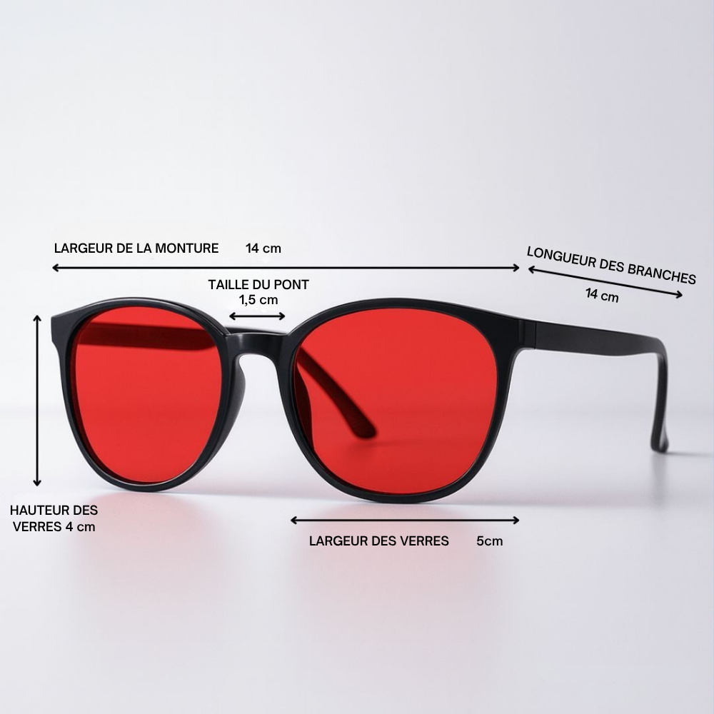 ZenFocus™ – Lunettes Anti-Lumière Bleue