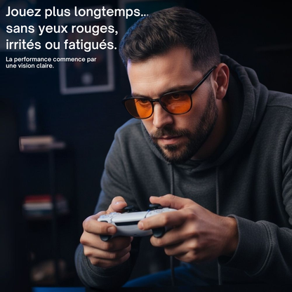 ZenFocus™ – Lunettes Anti-Lumière Bleue