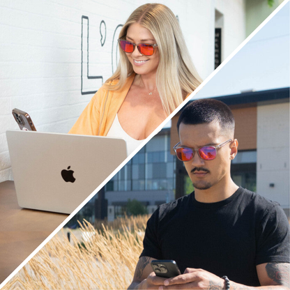 ZenFocus™ – Lunettes Anti-Lumière Bleue