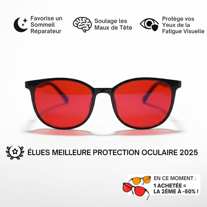 ZenFocus™ – Lunettes Anti-Lumière Bleue
